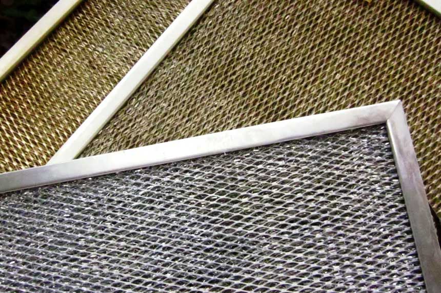 فیلتر هود صنعتی