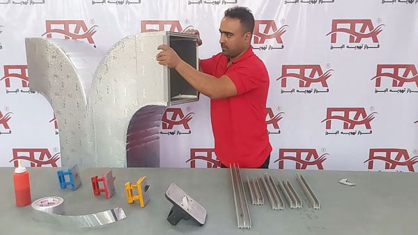 نصب متعلقات