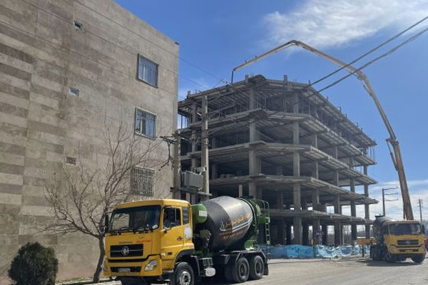 پروژه دفتر اداری شرکت میعاد بتن برتر