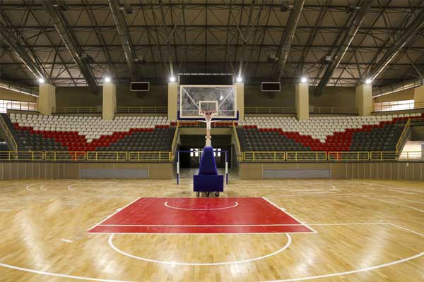 پروژه سالن ورزشی سازمان مالیات