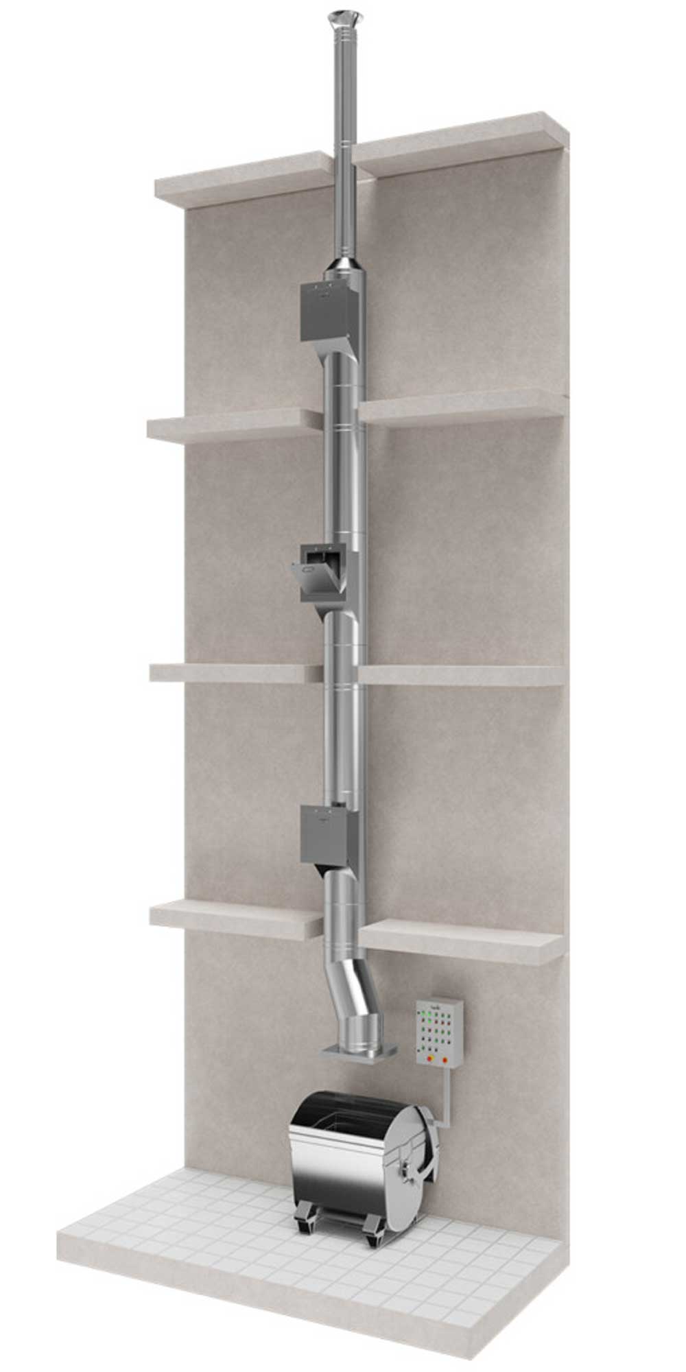 شوتینگ داخلی