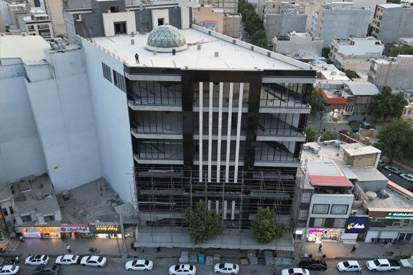 پروژه مجتمع تجاری اوکسو مال