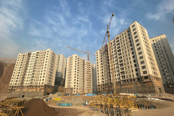 پروژه مجتمع مسکونی 1234 واحدی کوهسار پردیس