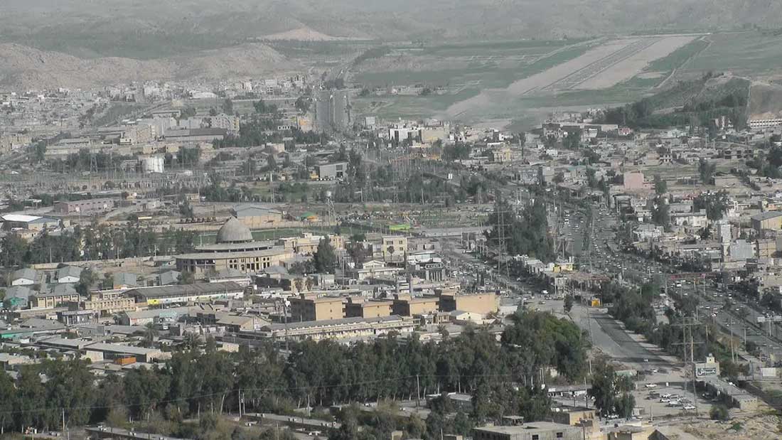 کانال پیش عایق پلی یورتان گچساران