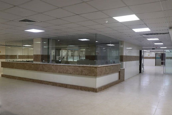 پروژه درمانگاه خیریه روشنا هشتگرد