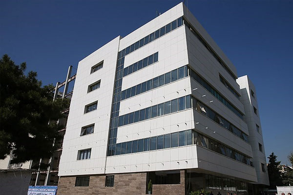 پروژه دندانپزشکی بیمارستان بقیه الله تهران