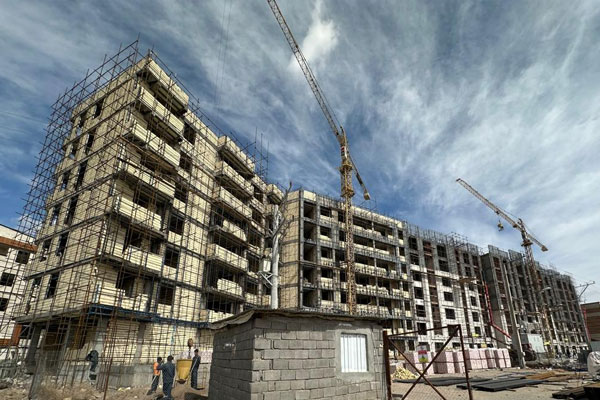 پروژه مجتمع مسکونی 123 واحدی تعاون مسکن سیرجان