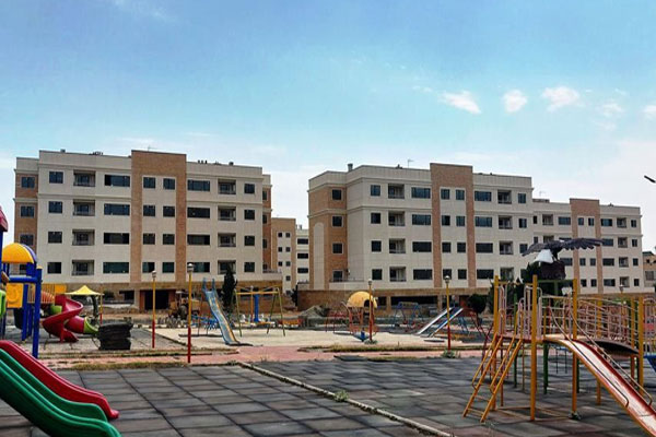 پروژه مجتمع مسکونی 220 واحدی شهید الماسی