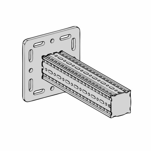 دستک براکت سنگین 100×100