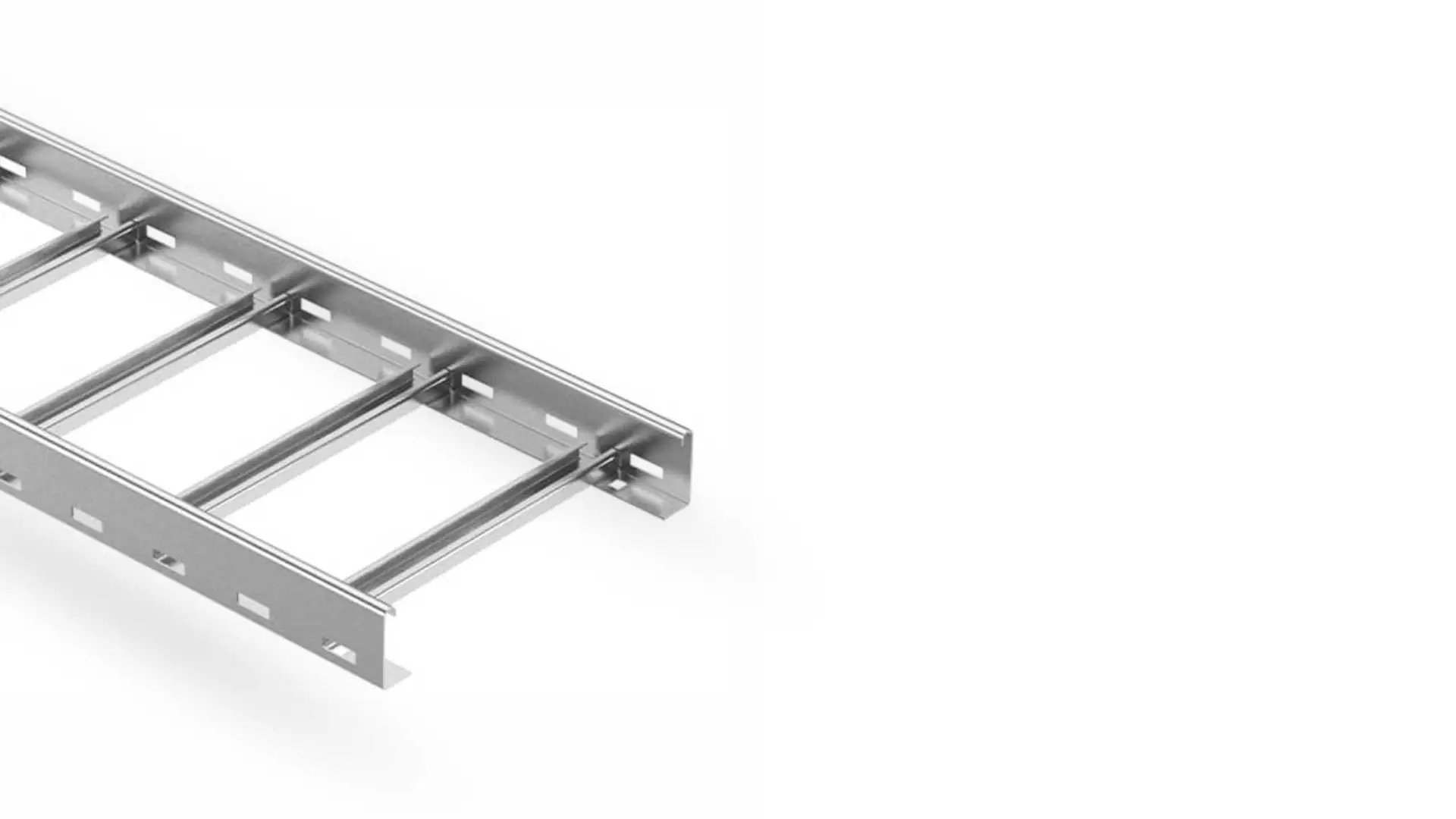 نردبان کابل عرض 10 سانت