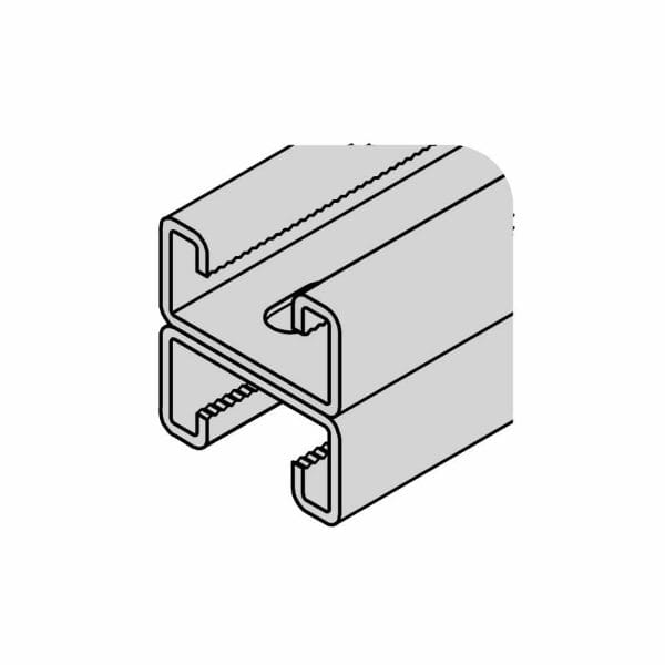 پروفیل فولادی G شکل 2×42×41