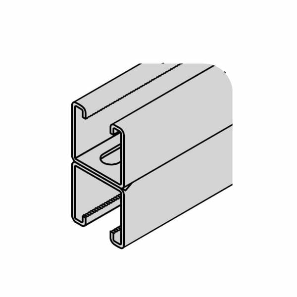 پروفیل فولادی G شکل 2×82×41